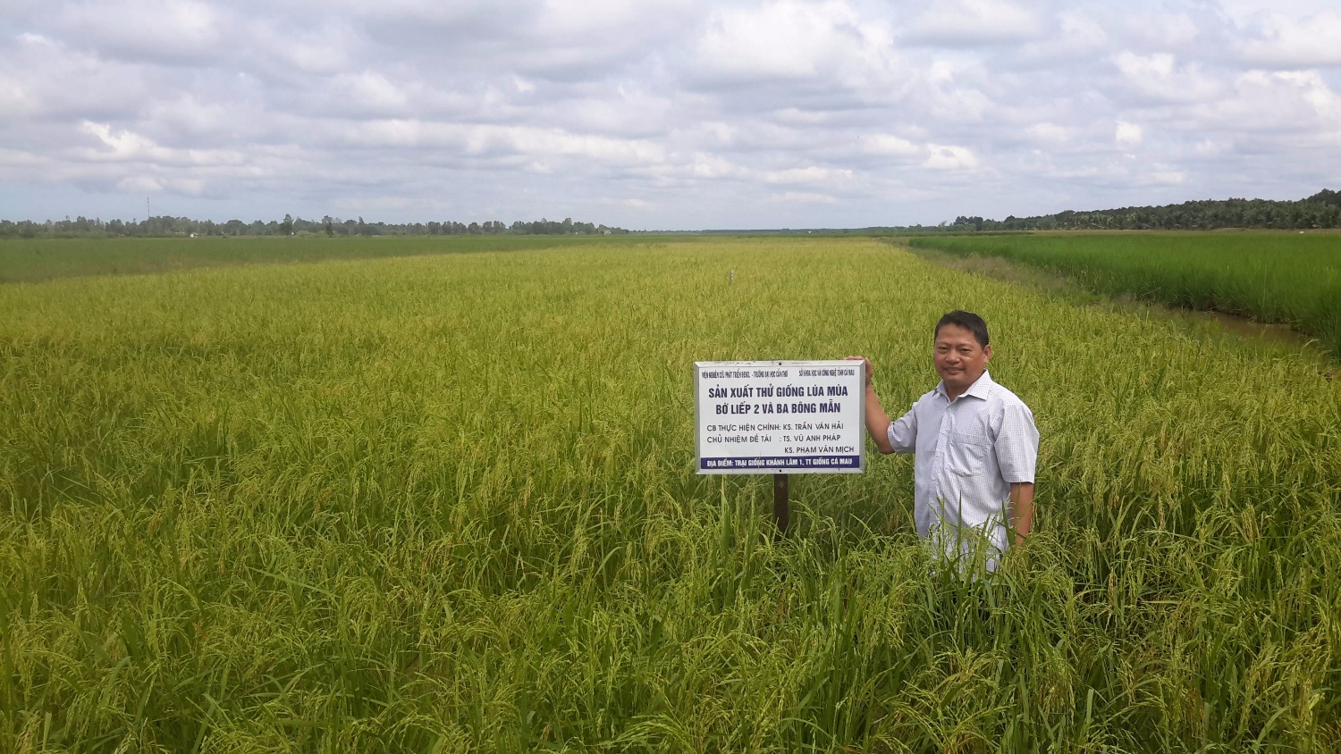 Kiểm tra đánh giá dự án sản phẩm quốc gia lúa gạo vụ Xuân 2020 tại các tỉnh  miền Trung  Trung tâm chuyển giao công nghệ và khuyến nông